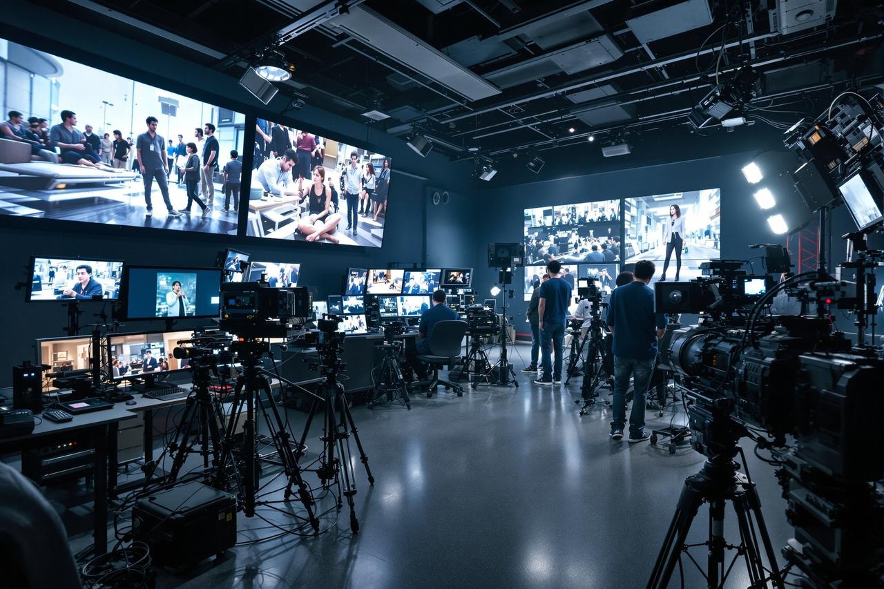 黑人电影后期制作