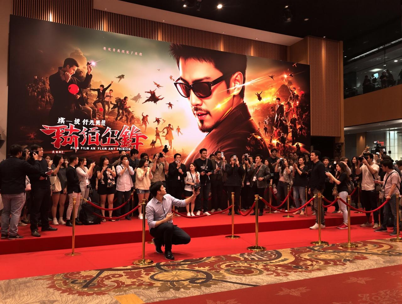 黑人电影首映礼